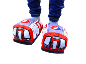 London Underground Slippers