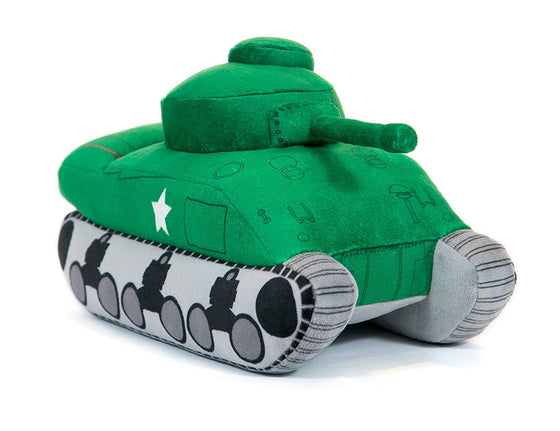 Sherman Tank Soft Toy