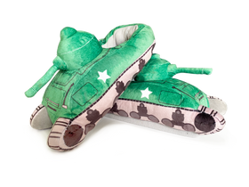 Sherman Tank Slippers