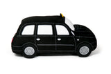 Black Taxi Cab Soft Toy