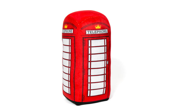 Red Telephone Box Soft Toy