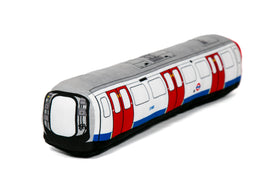 London Underground Tube Train Soft Toy