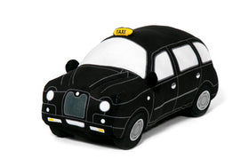 Black Taxi Cab Soft Toy