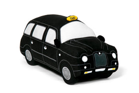 Black Taxi Cab Soft Toy