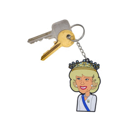 Queen Camilla Keyring