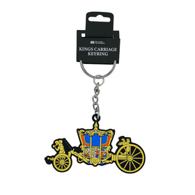 King's Carriage Keyring