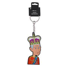 King Charles Keyring