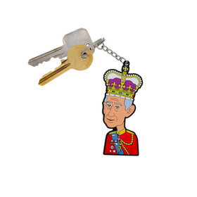 King Charles Keyring
