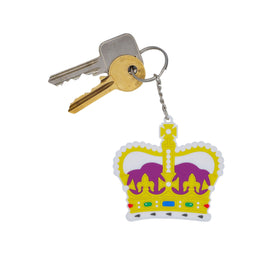 Crown Keyring