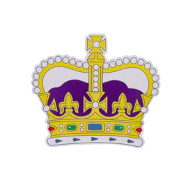Royal Crown Fridge Magnet