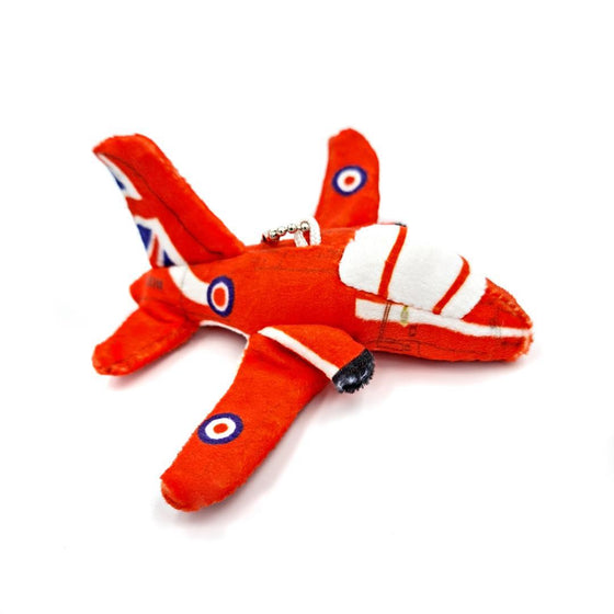 Red Arrows Jet Plush Keyring