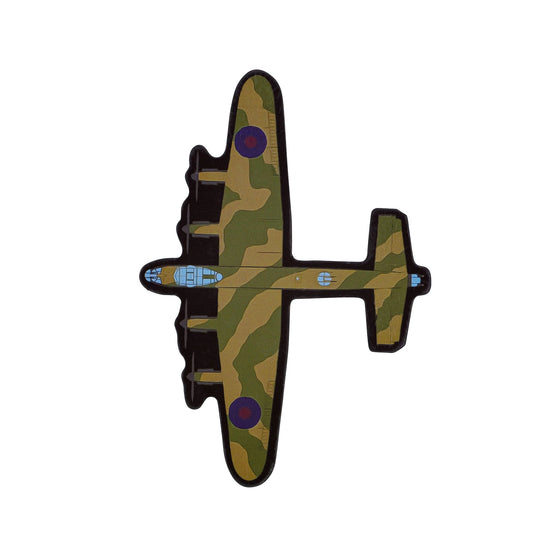 Lancaster Bomber Plane Fridge Magnet