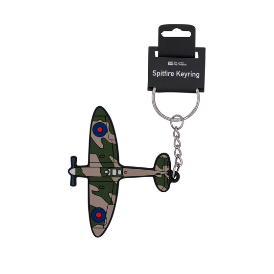 WWII Spitfire Plane Keyring