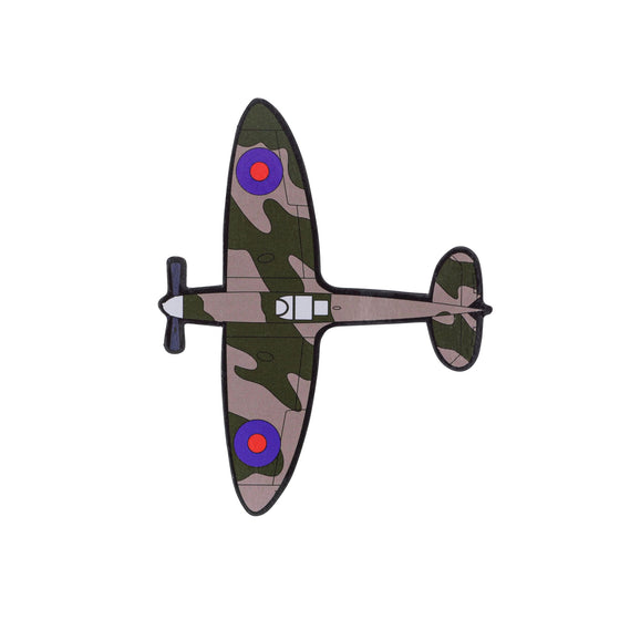 WWII Spitfire Fridge Magnet