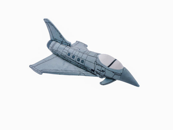 Typhoon Jet Plane Soft Toy